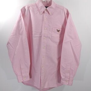 American Living Men's Long Sleeve Button Down Sz L